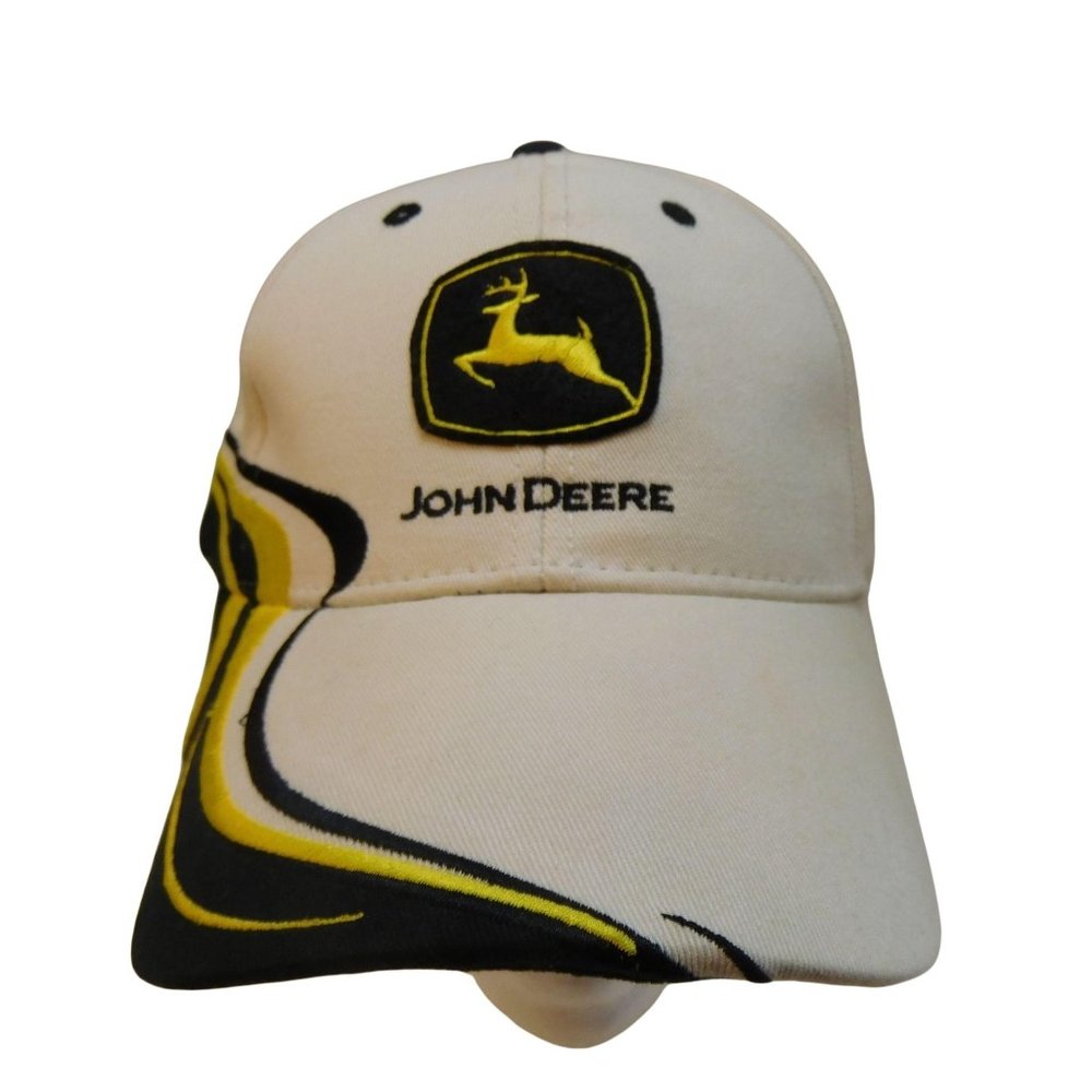 John Deere Youth Ertl Full Throttle Hat Cap Adjustable Hook & Loop Strap